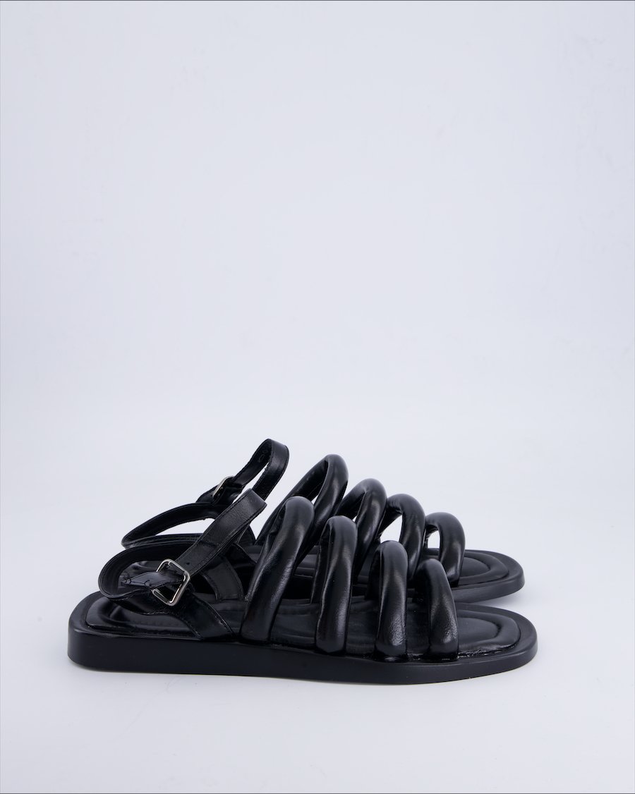 Catwalk Sandals Leather Black 39 EU