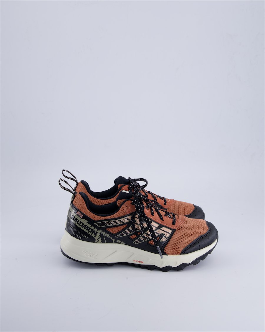 Salomon Trainers Cloth Pink 36 EU