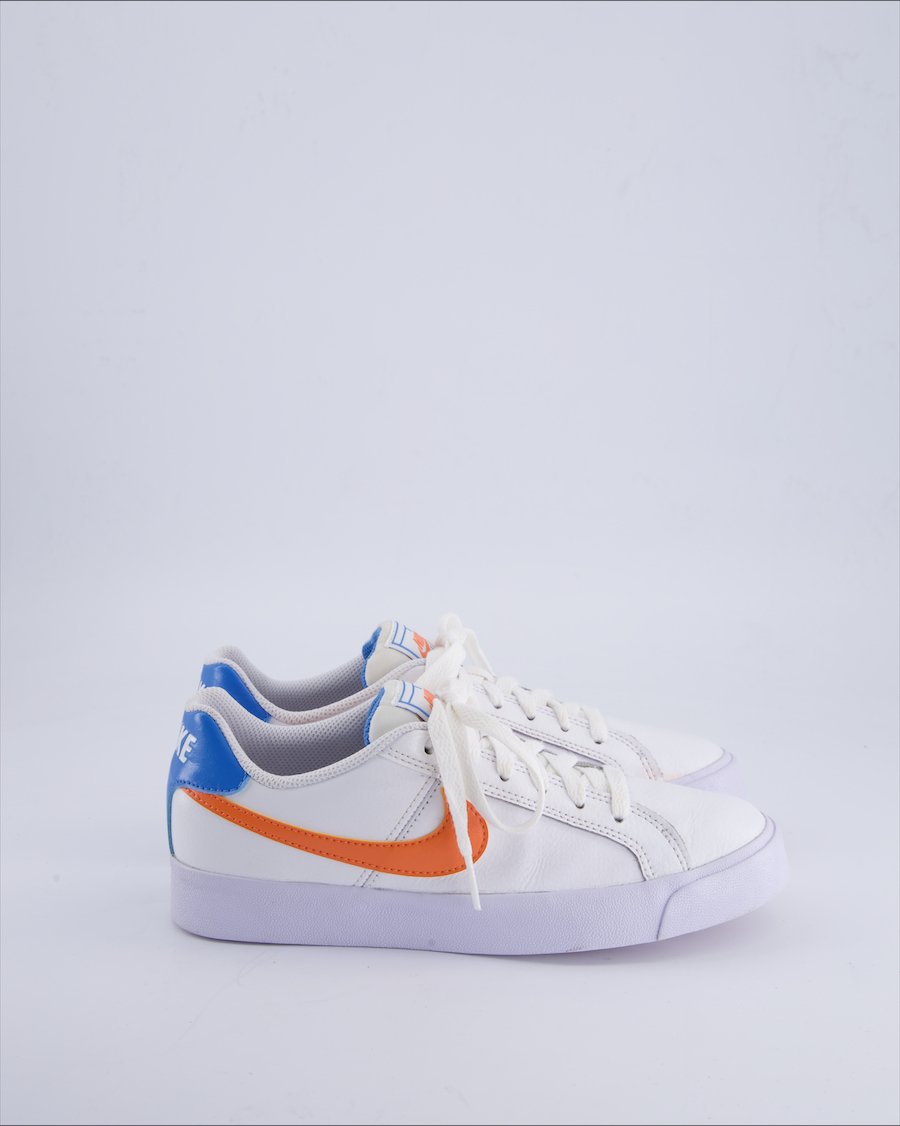 Nike Court Royal Ac Trainers Leather White 37.5 EU