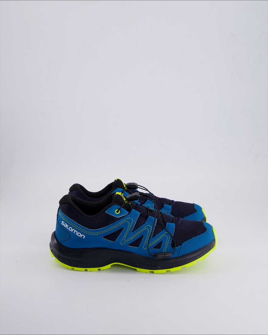 Salomon Trainers Leather Turquoise 38 EU