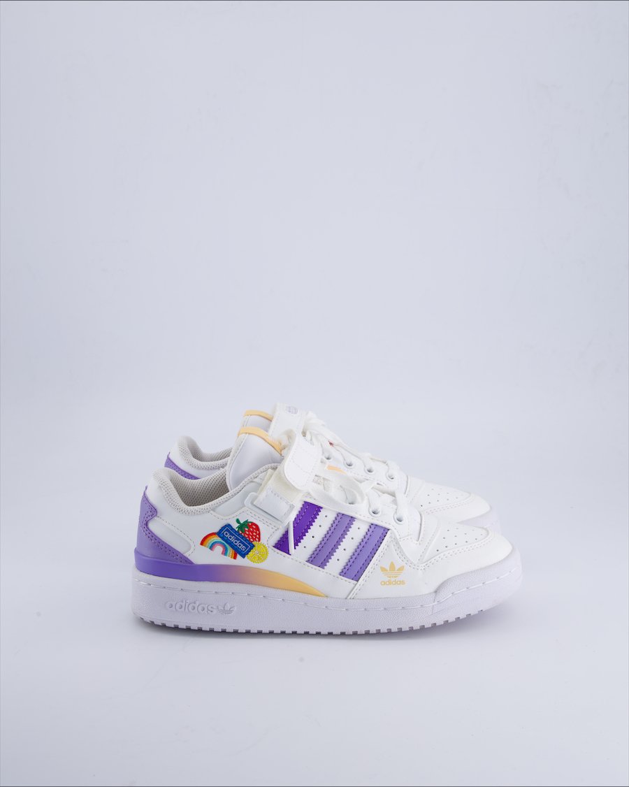 Adidas Forum Low Trainers Leather White 38 EU