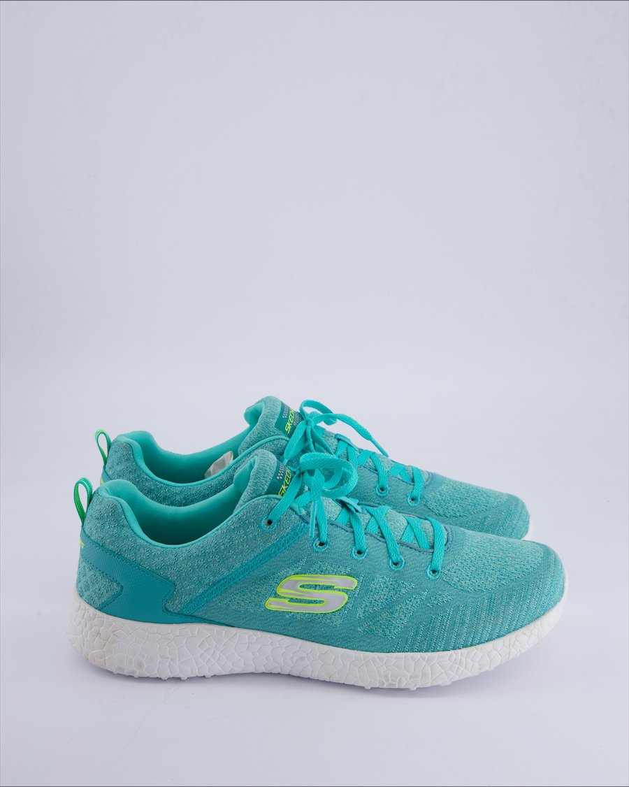 Skechers Burst Trainers Cloth Turquoise 41 EU