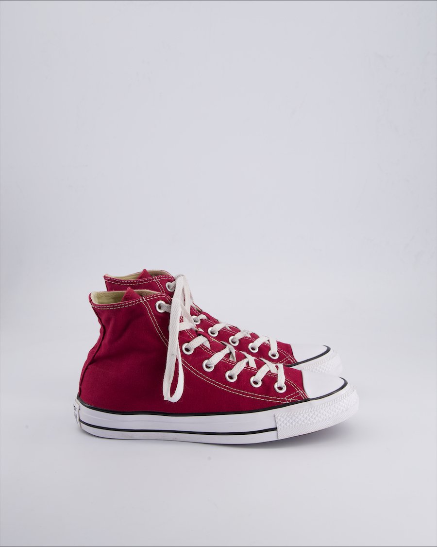Converse Trainers Cloth Burgundy 39 EU