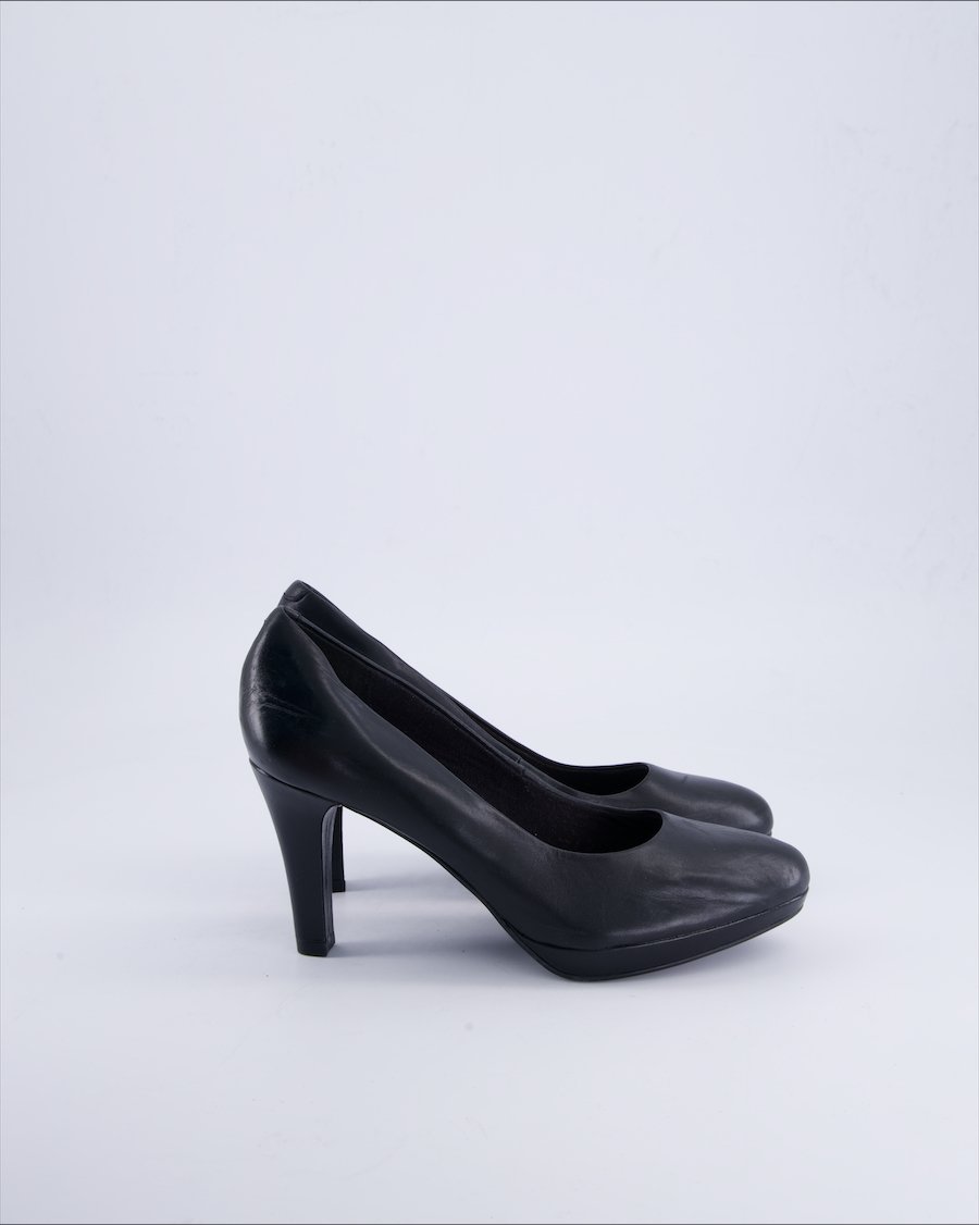 5th Avenue Heels Leather Black 38 EU
