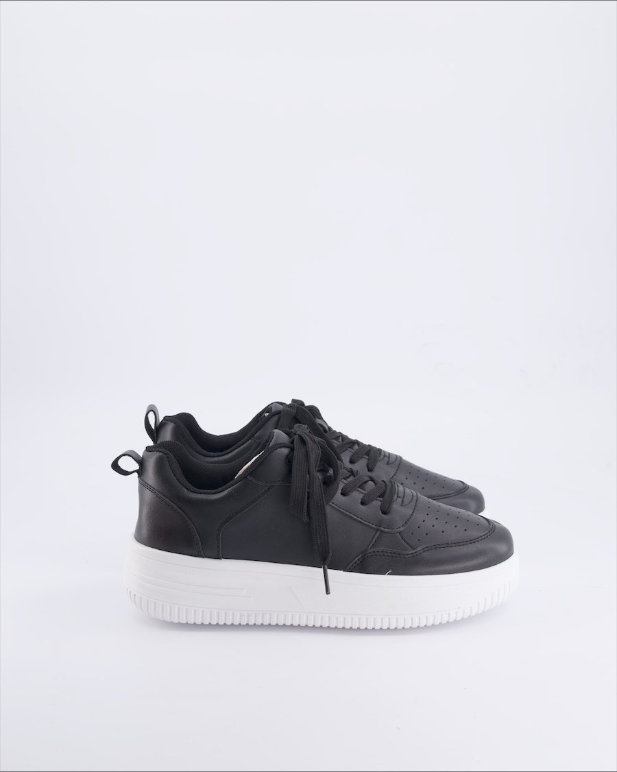Graceland Trainers Leather Black 39 EU