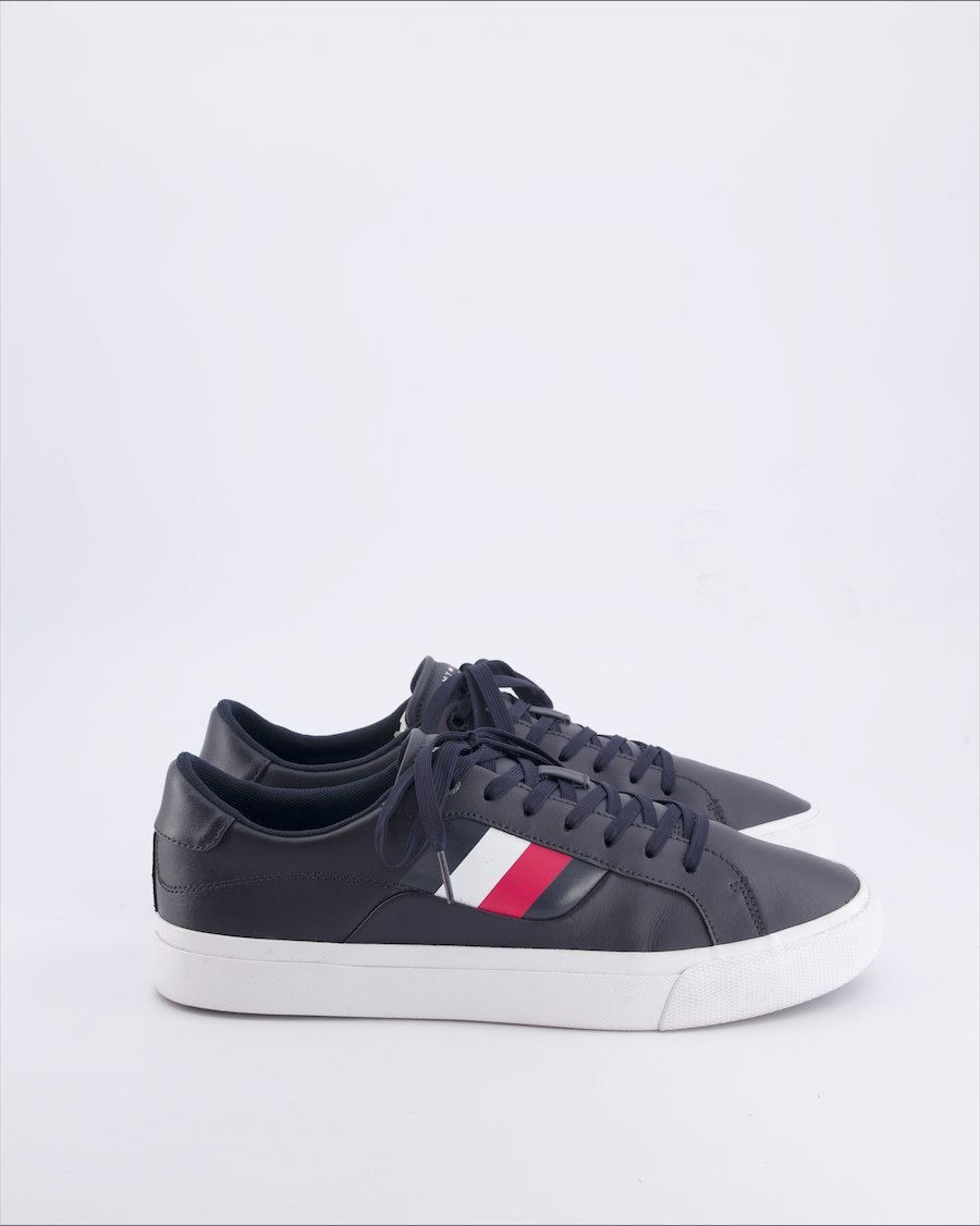 Tommy Hilfiger Low trainers Leather Navy 43 EU
