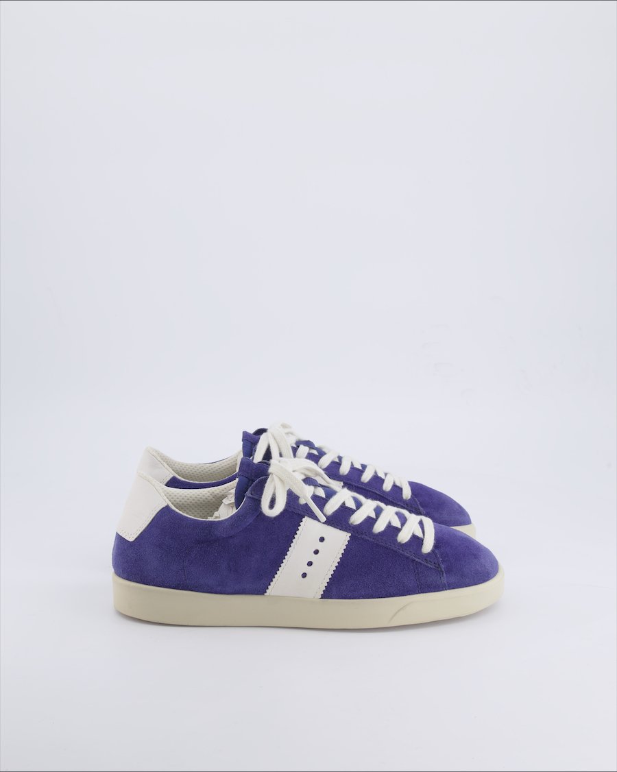 Ecco Trainers Suede Blue 39 EU