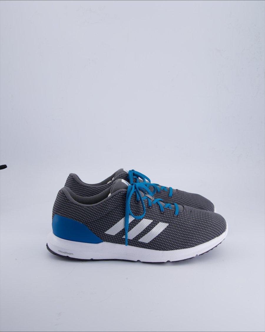 Adidas Low trainers Cloth Grey 46 EU