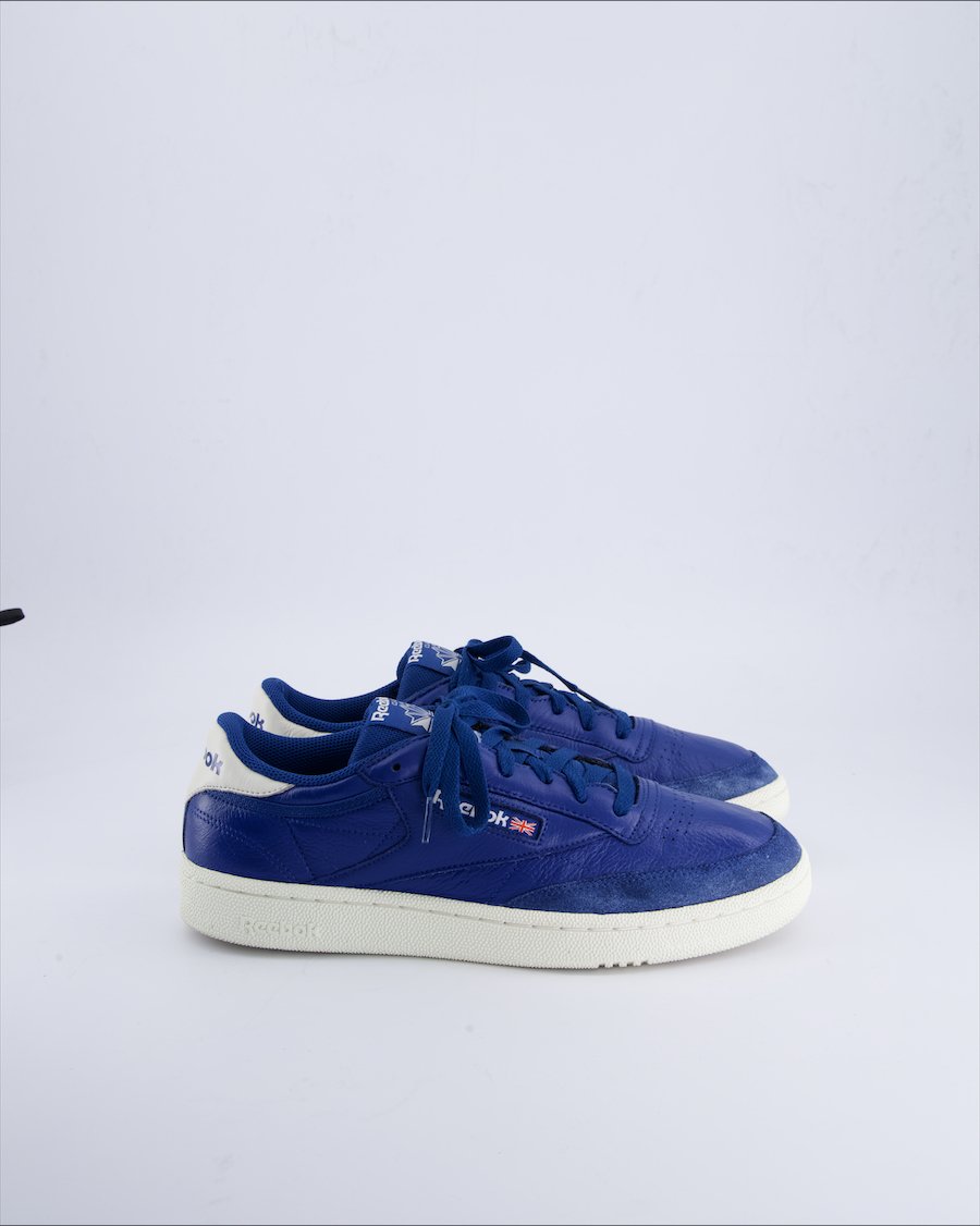 Reebok Low trainers Leather Blue 44 EU