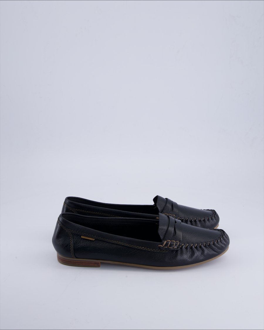 5th Avenue Ballet flats Leather Black 41 EU