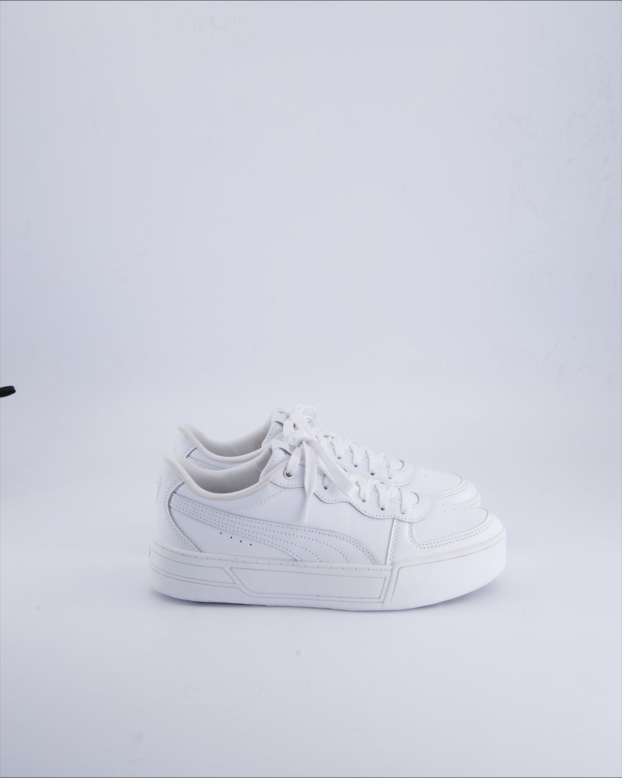 Puma Trainers Leather White 38.5 EU