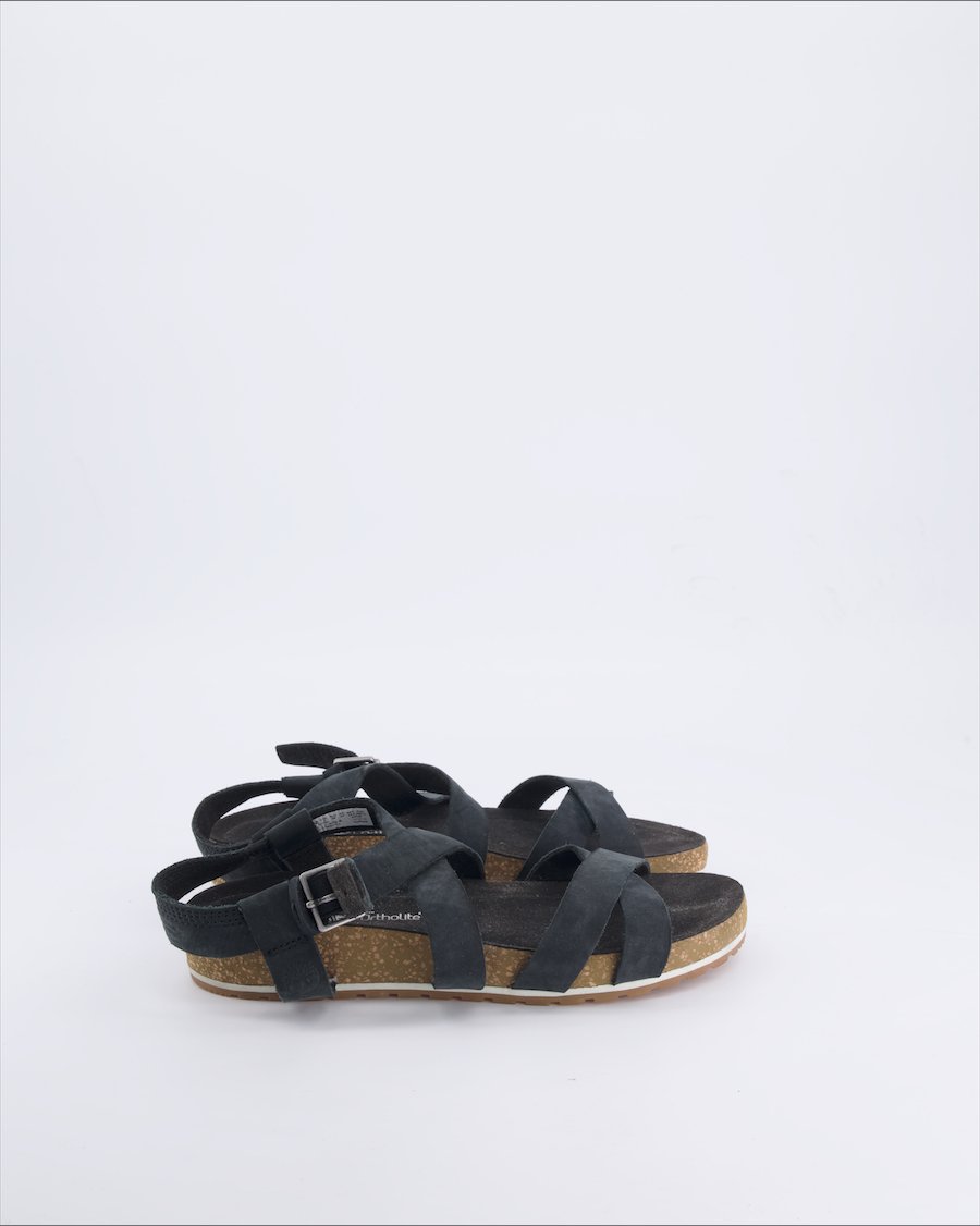 Timberland Sandals Suede Black 38 EU