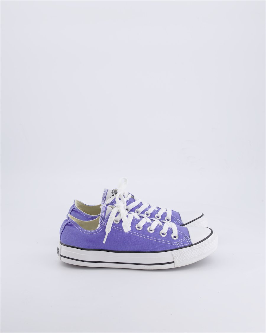 Converse Trainers Cloth Blue 37.5 EU