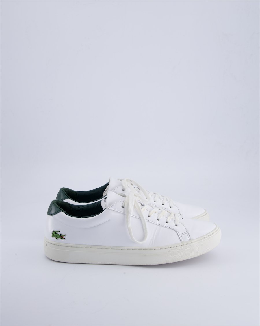 Lacoste Low trainers Leather White 42 EU