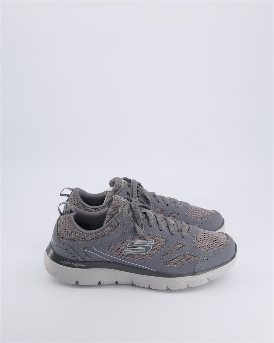 Skechers Low trainers Cloth Grey 42 EU