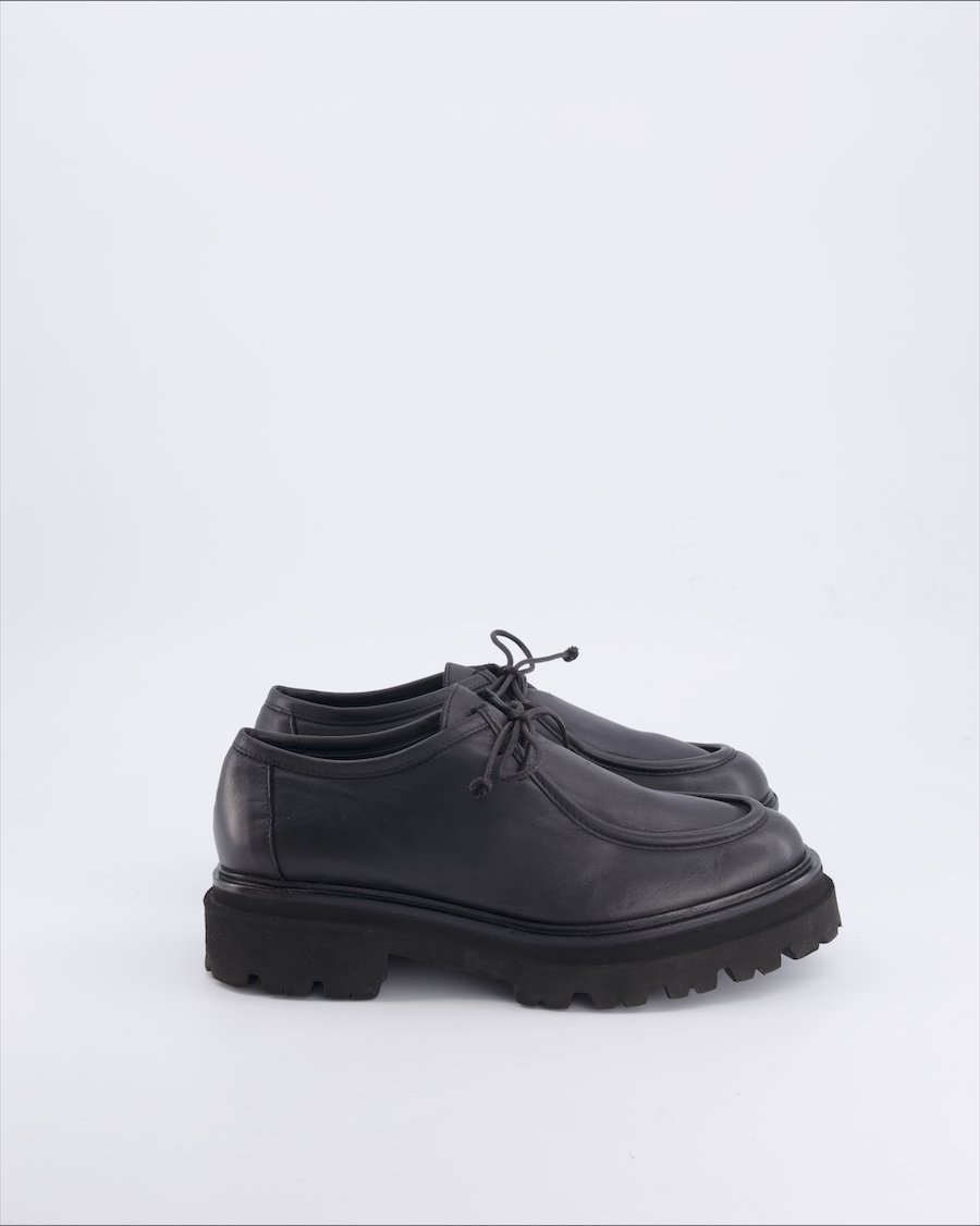 Thea Mika Flats Leather Black 37.5 EU