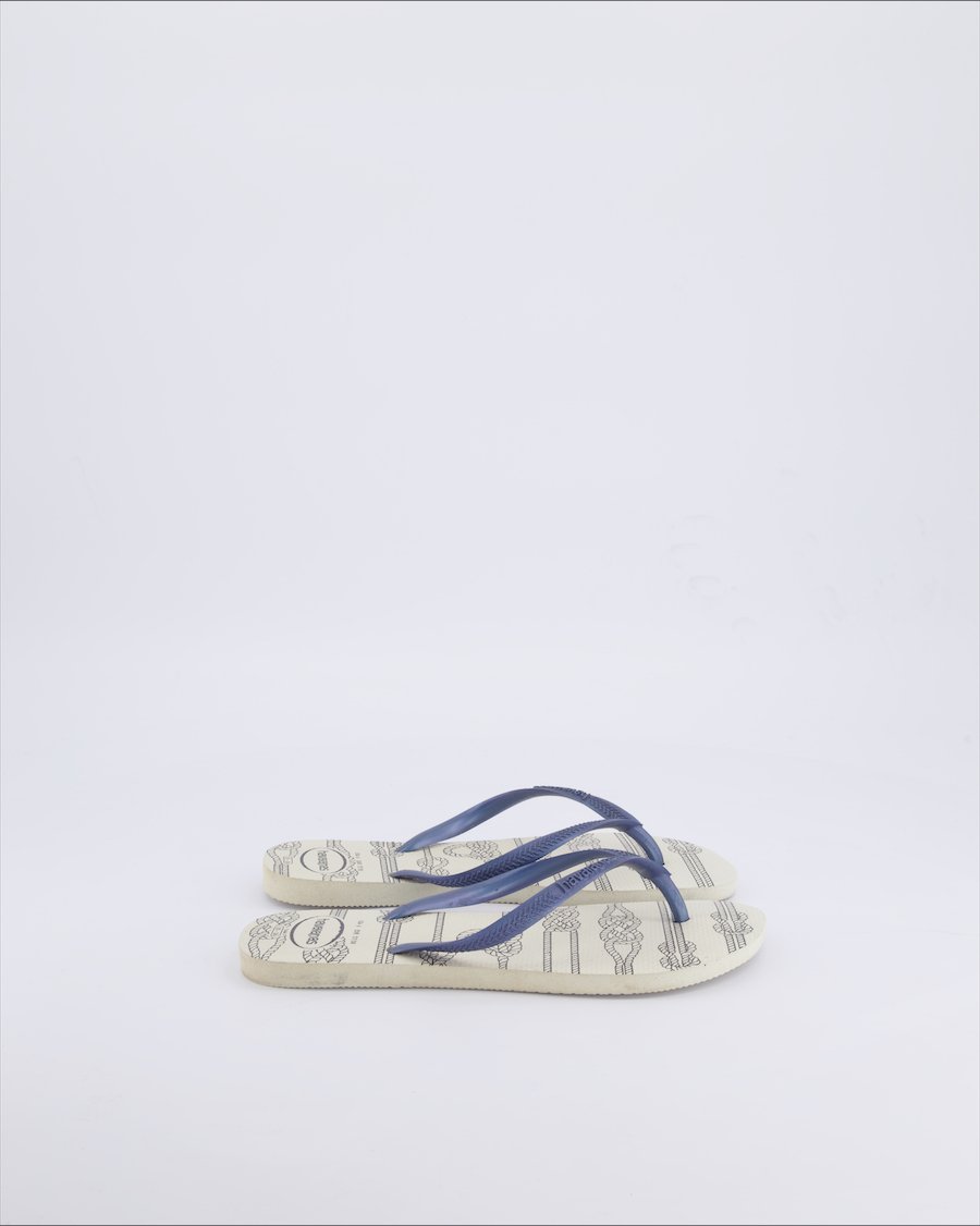Havaianas Sandals Rubber Beige 38 EU