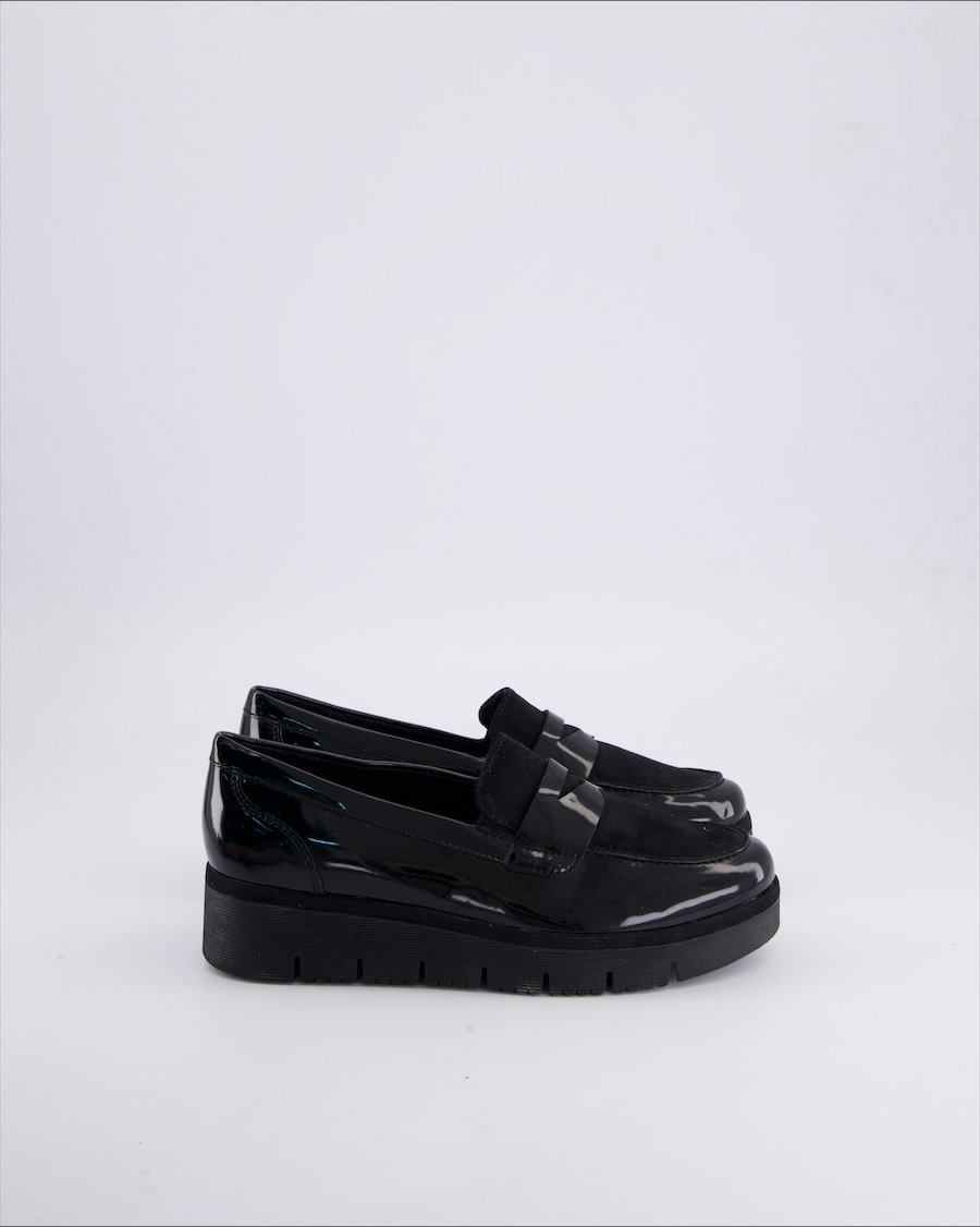 Graceland Flats Leather Black 36 EU
