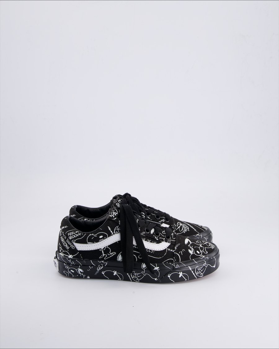 Vans Trainers Cloth Black 36.5 EU