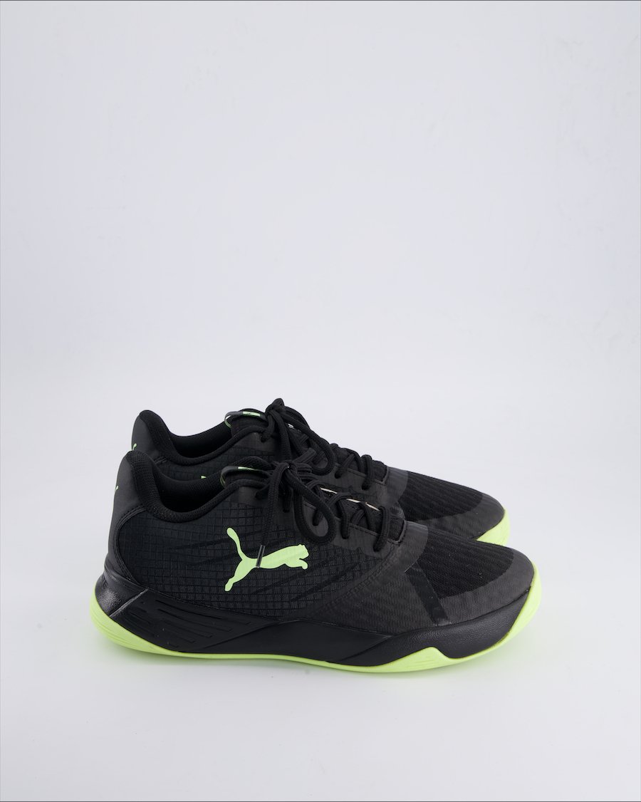 Puma Low trainers Leather Black 41 EU