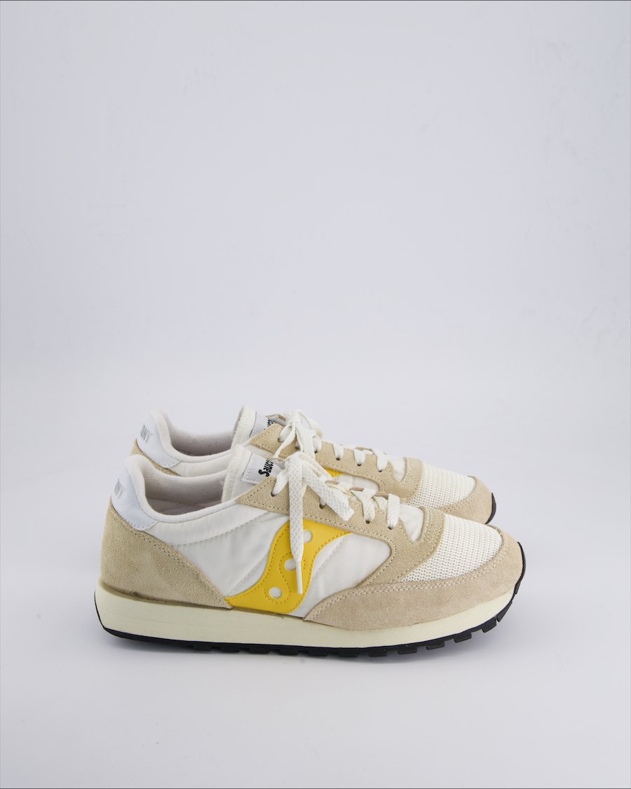 Saucony Low trainers Suede Ecru 42 EU