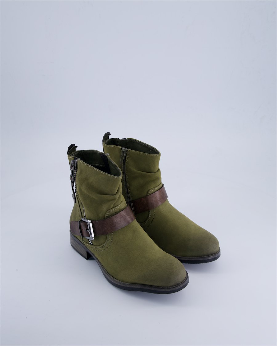 Rieker Others Leather Khaki 36 EU