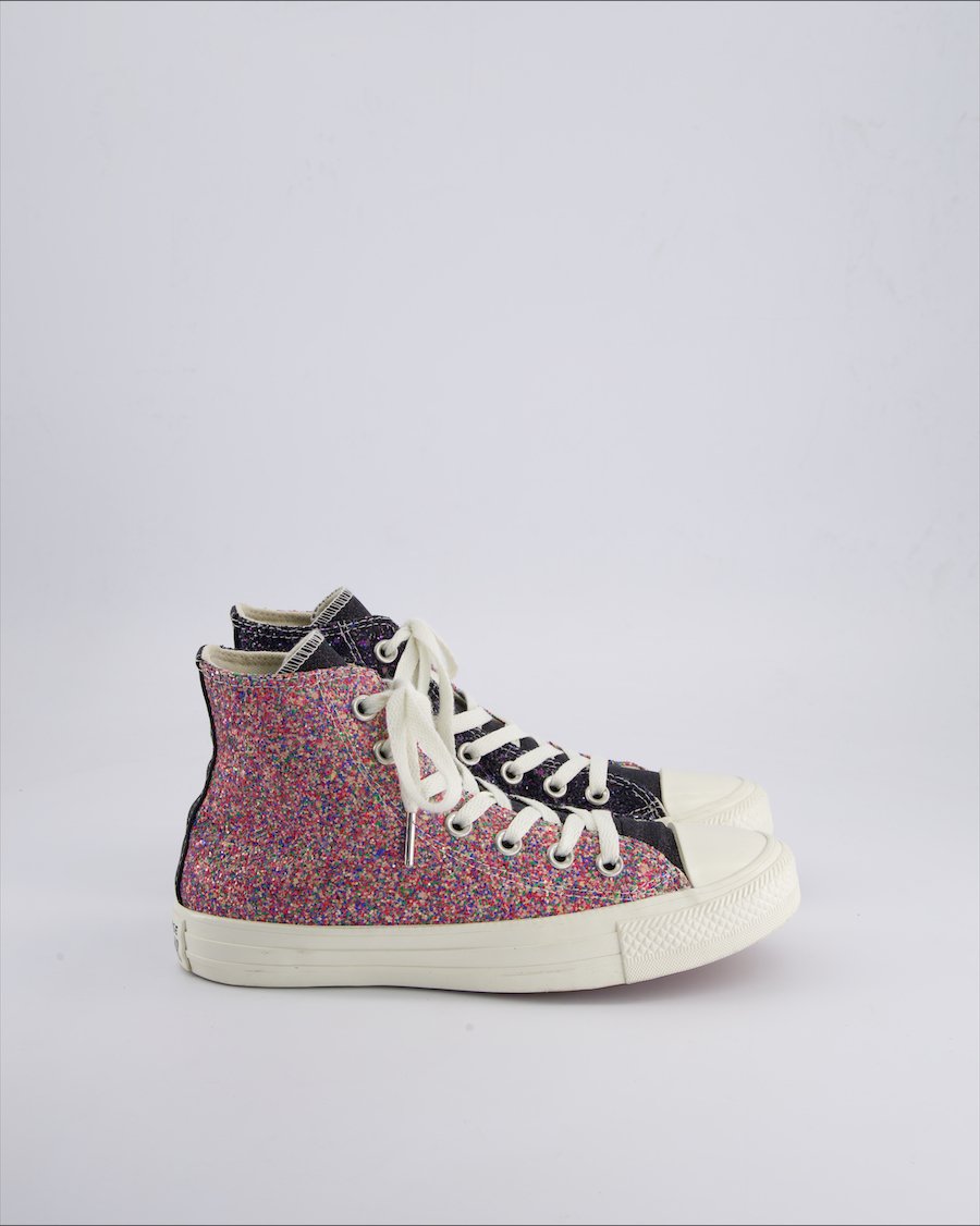 Converse Trainers Glitter Black 37.5 EU