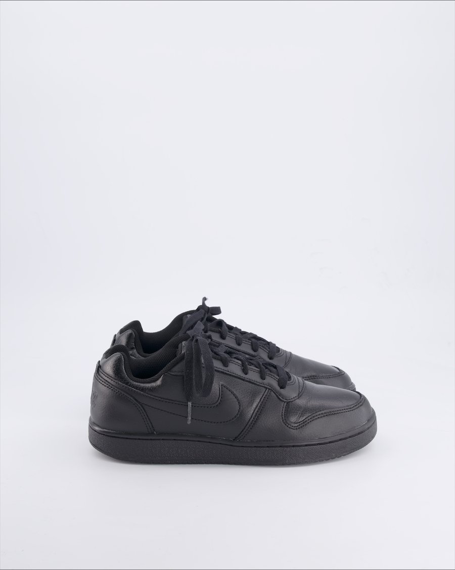 Nike Ebernon Low Trainers Leather Black 40 EU