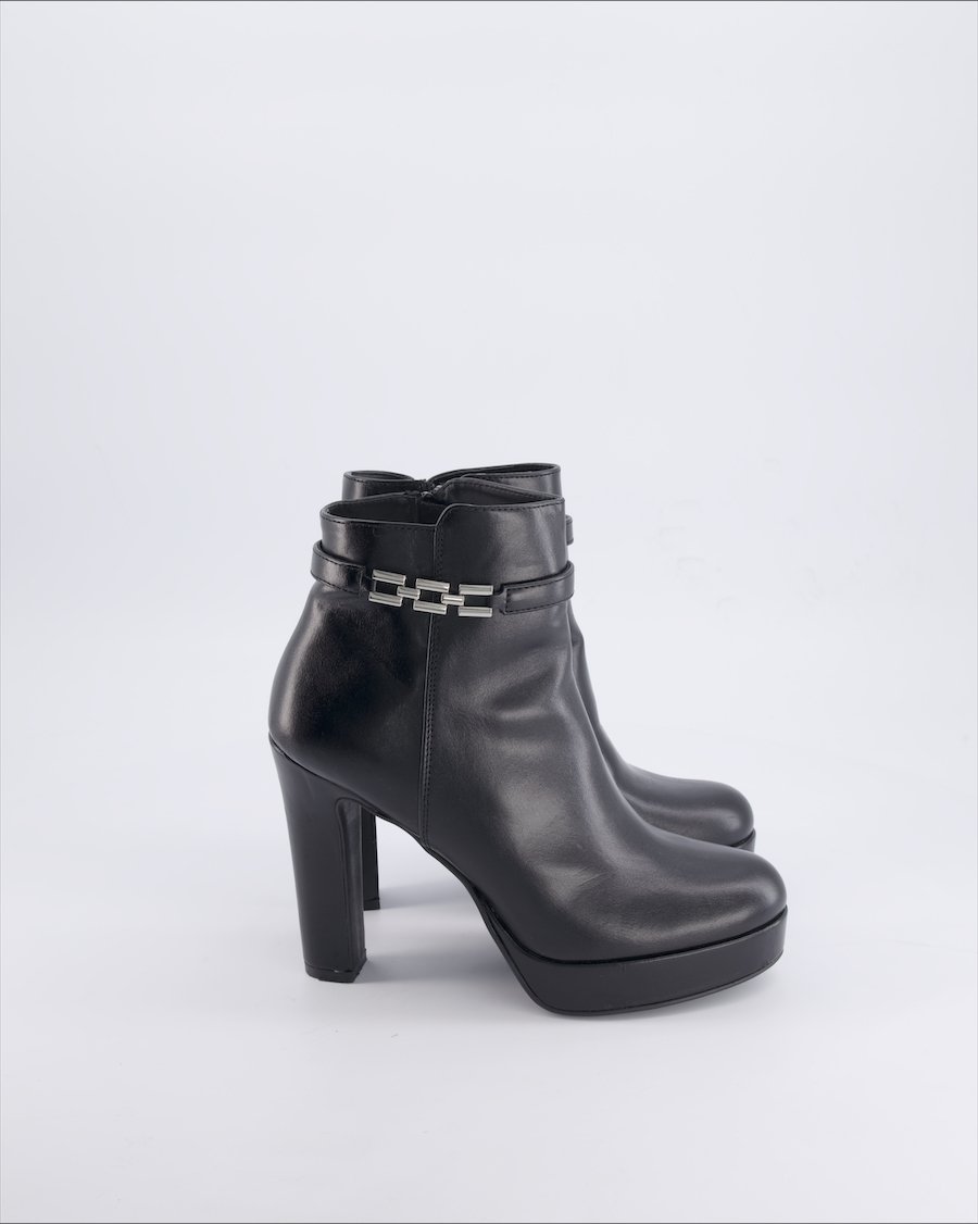 Catwalk Ankle Boots Leather Black 40 EU