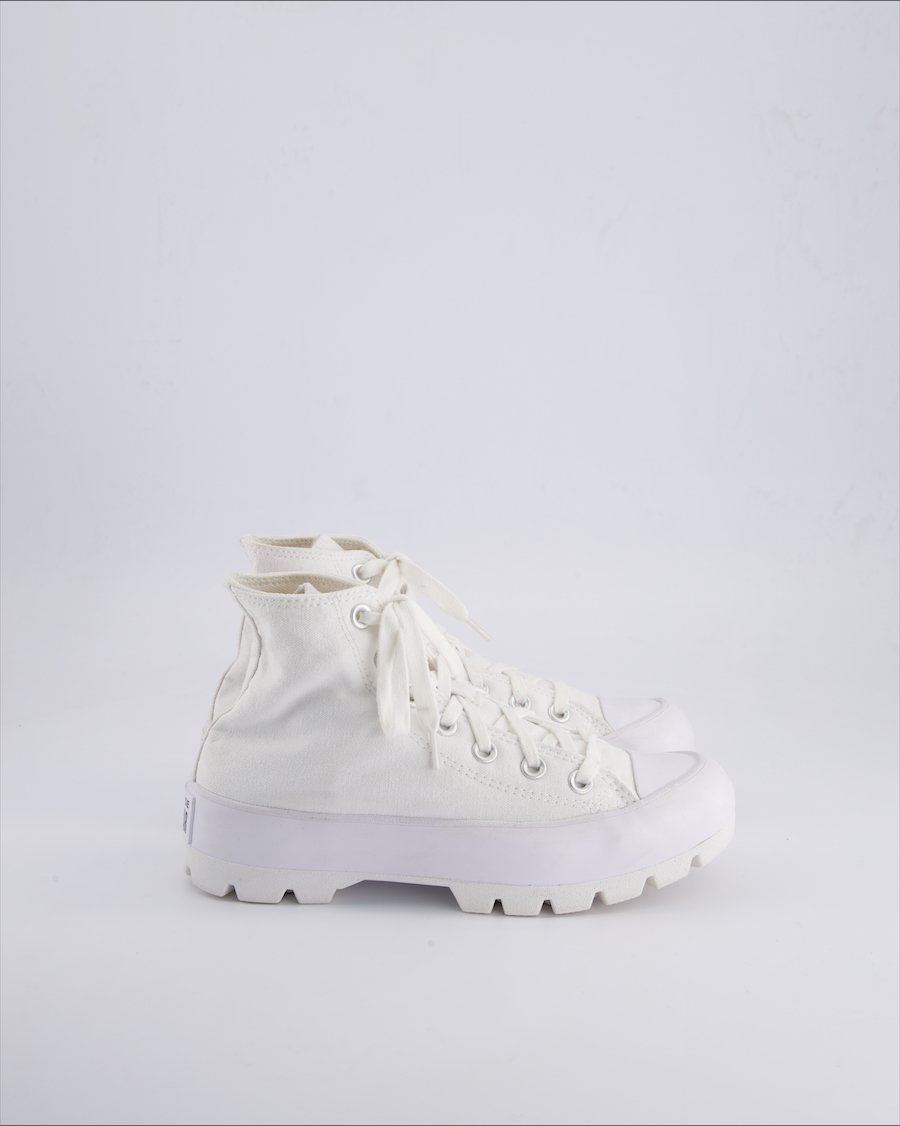 Converse Trainers Cloth White 36.5 EU