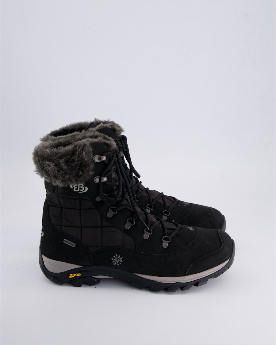 Brütting Snow boots Suede Black 41 EU