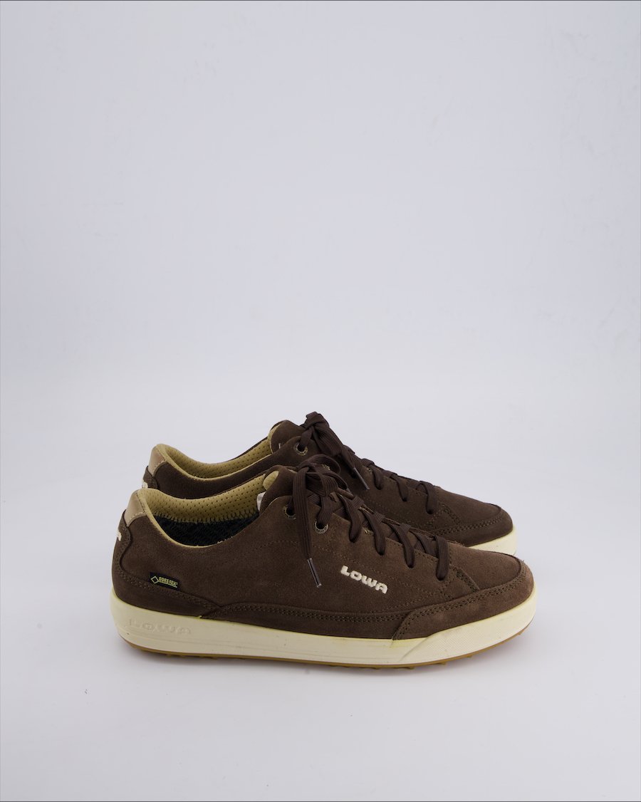Lowa Trainers Suede Brown 40 EU