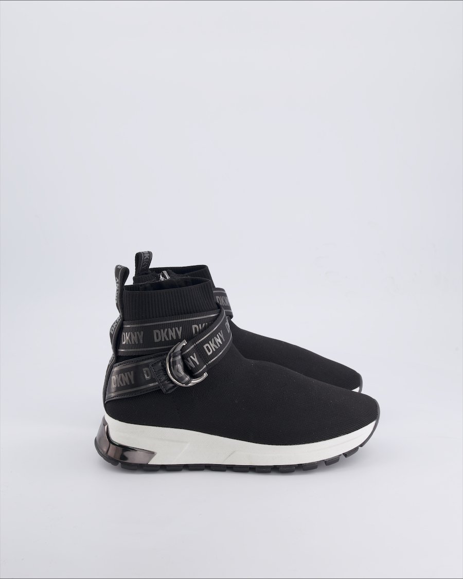 Dkny Trainers Cloth Black 38.5 EU
