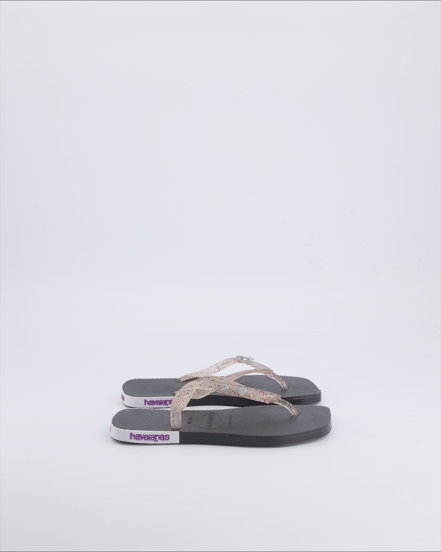 Havaianas Sandals Rubber Black 35 EU