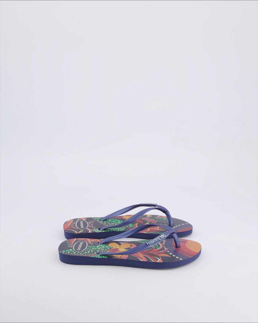 Havaianas Sandals Rubber Blue 38 EU