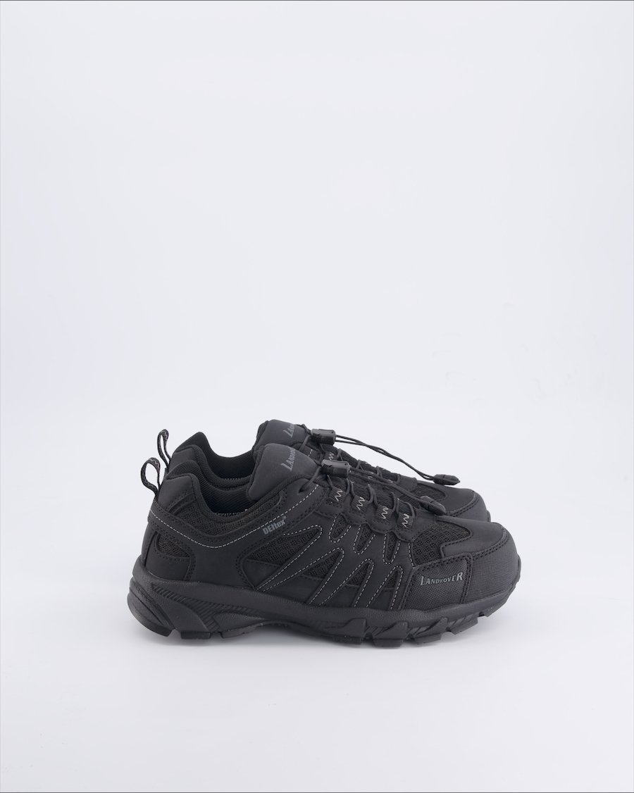 Landrover Trainers Leather Black 36 EU