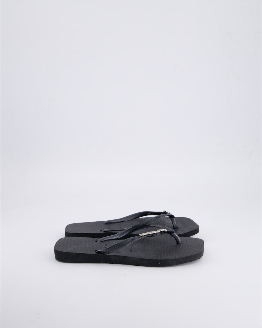 Havaianas Sandals Rubber Black 37 EU