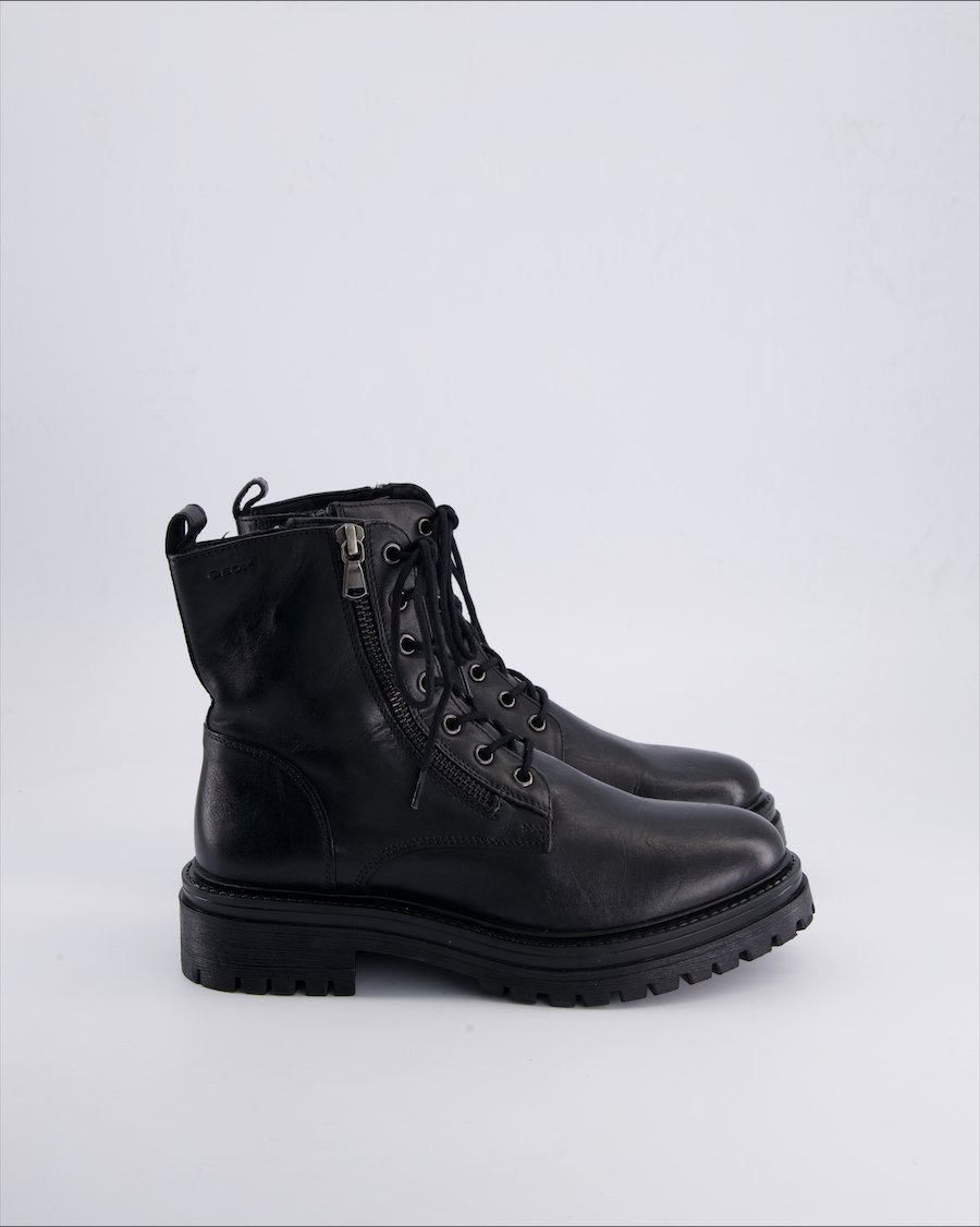 Geox Others Leather Black 37 EU