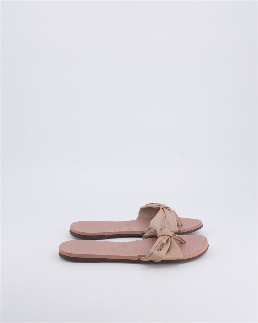 Havaianas Sandals Rubber Ecru 39 EU