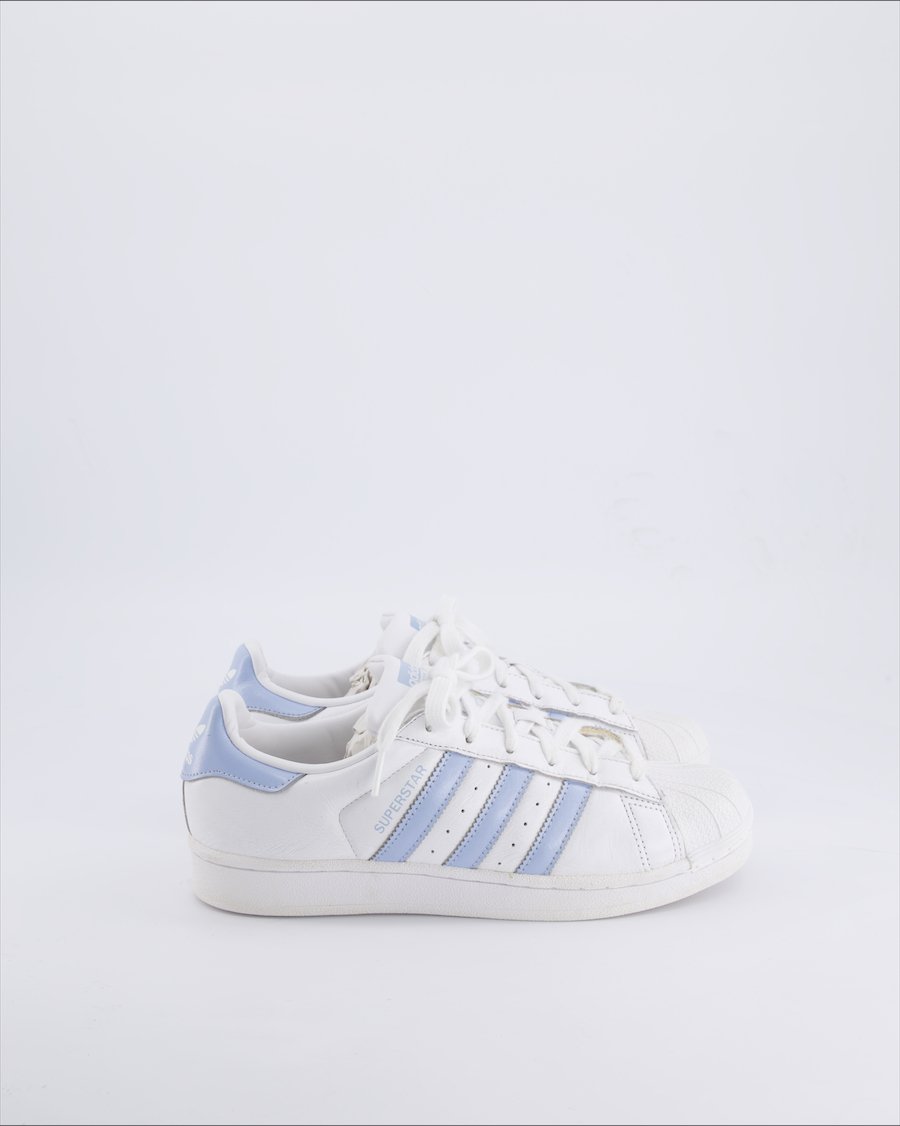 Adidas Superstar Low trainers Leather White 39.5 EU