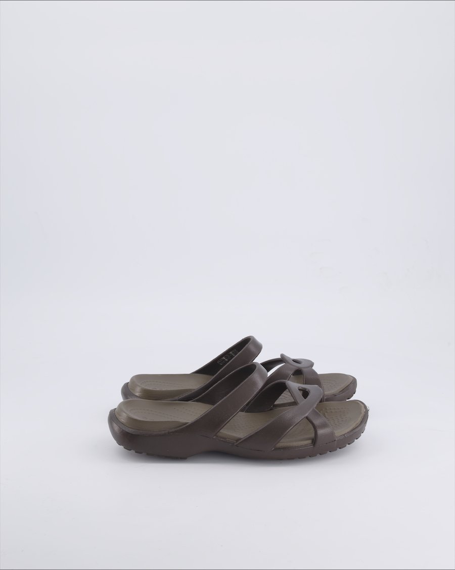 Crocs Sandals Rubber Brown 38 EU