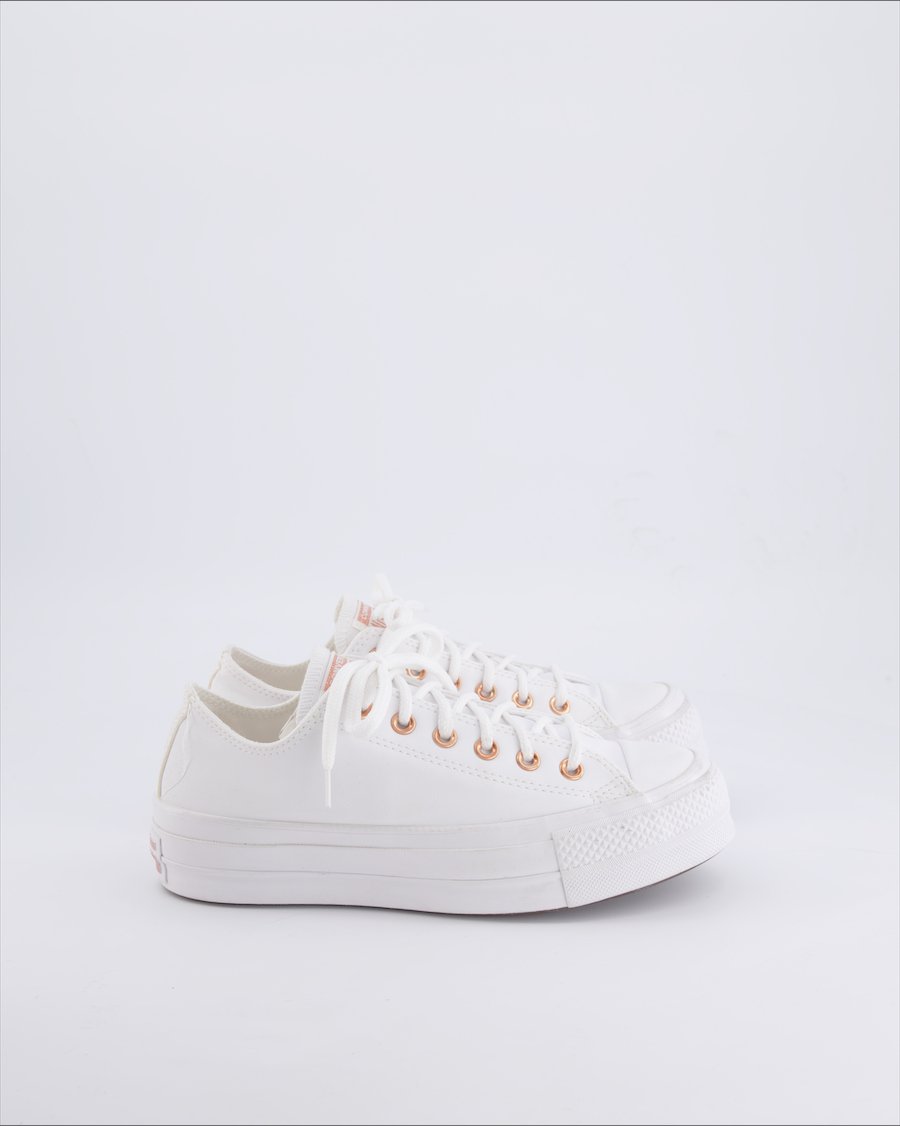 Converse Trainers Leather White 39 EU