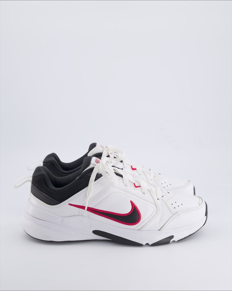 Nike Defy All Day Trainers Leather White 46 EU