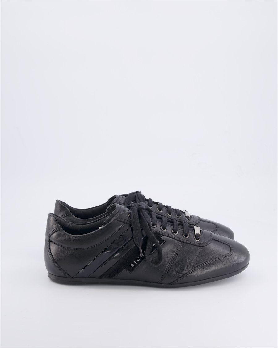 John Richmond Low trainers Leather Black 43 EU