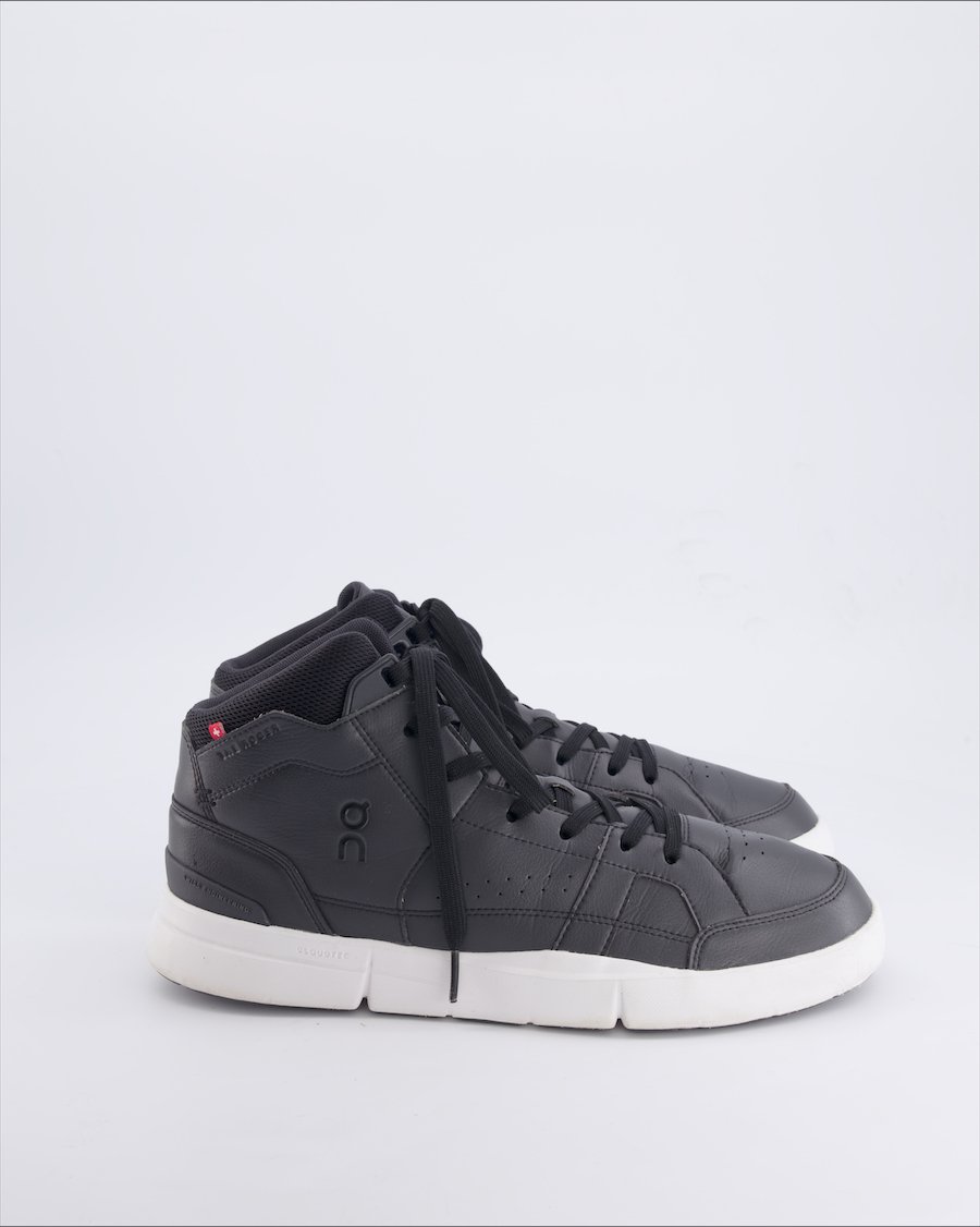 On High trainers Leather Black 44 EU