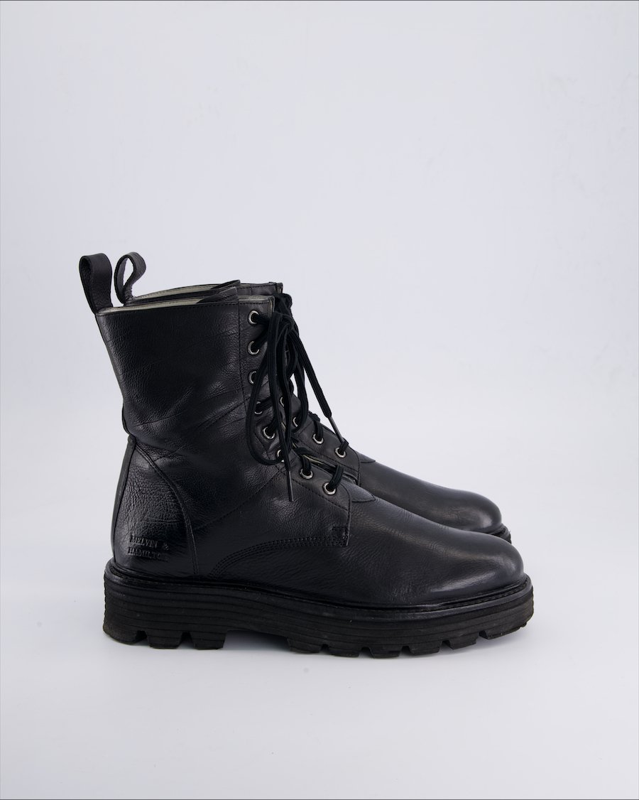 Melvin&hamilton Others Leather Black 38 EU