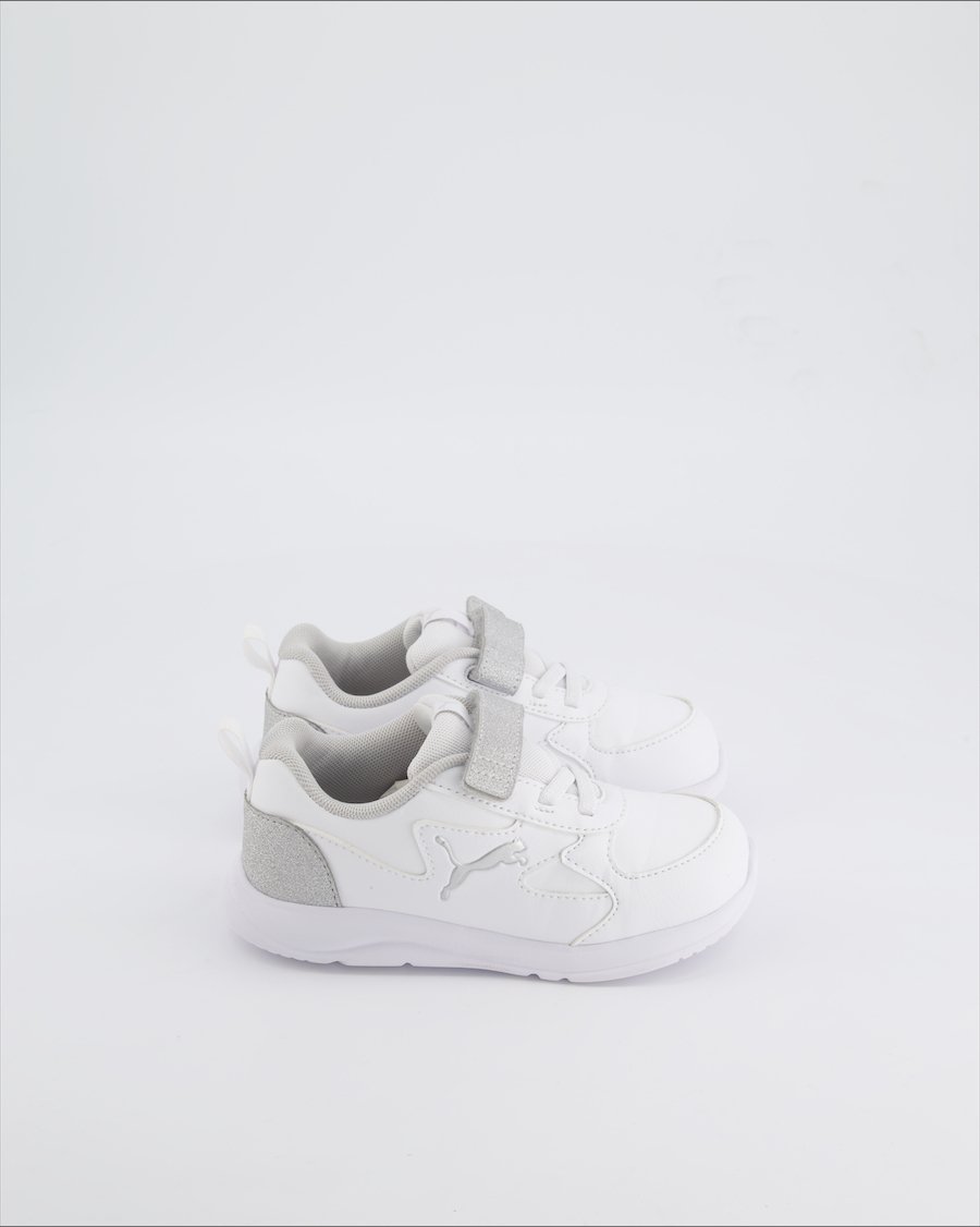 Puma Hook-and-loop trainers Leather White 27 EU