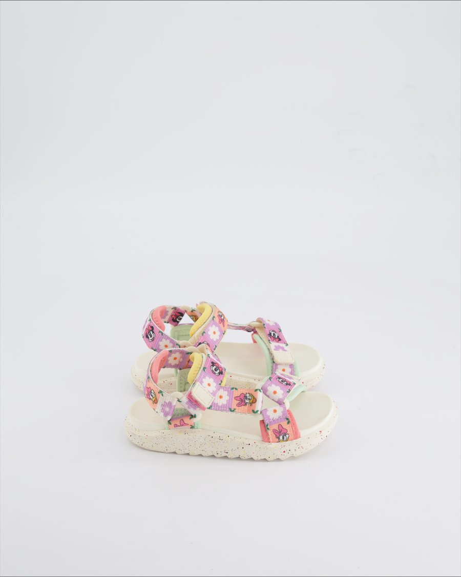 Zara Sandals Cloth Multicolour 24 EU