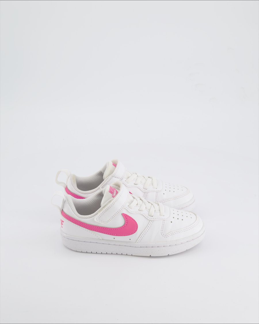 Nike Hook-and-loop trainers Leather White 28 EU