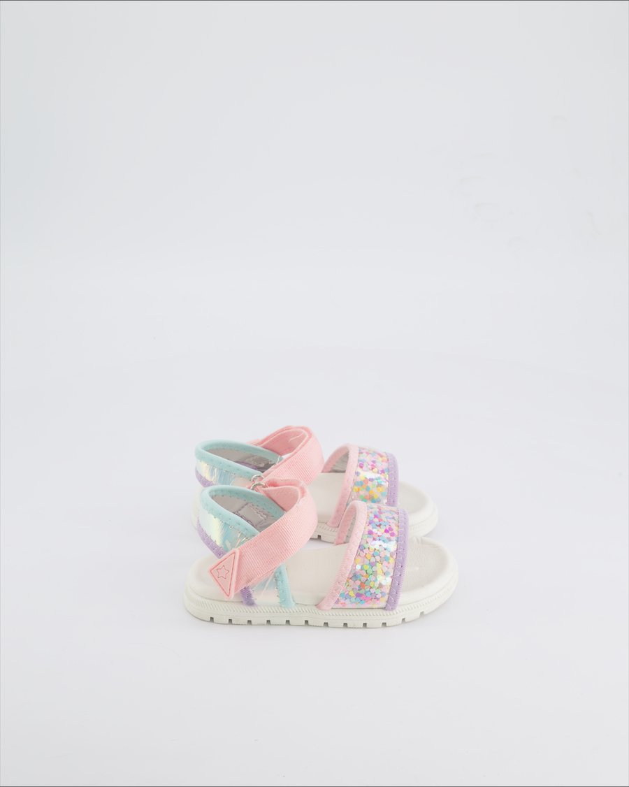 Unbranded Sandals Cloth Pink EU 23